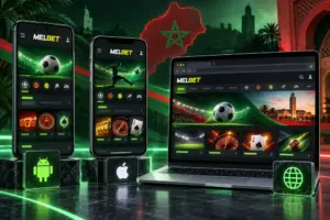 Application Melbet Maroc