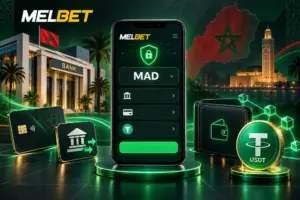Dépôt Melbet Maroc 