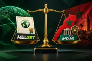 Melbet est-il légal au Maroc