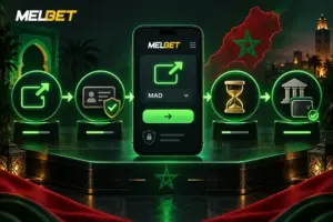 Retrait Melbet Maroc