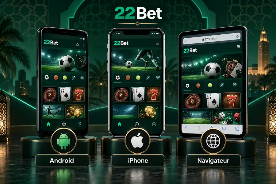 Application 22Bet