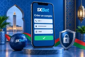 Comment créer un compte depuis le Maroc
