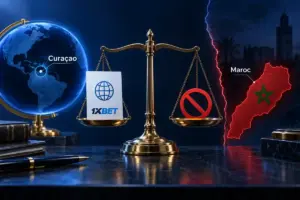Licence et statut de 1xBet au Maroc