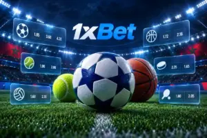 Les paris sportifs disponibles sur 1xBet