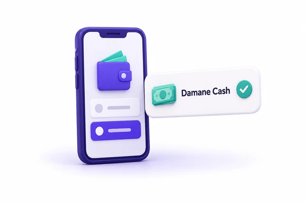 Choisir Damane Cash