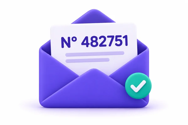 Récupérer le numéro de transaction