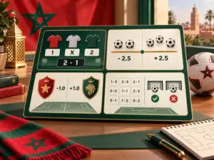 Marchés du football marocain