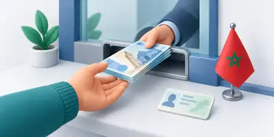 Délai de paiement en magasin — les gains inférieurs à 50 000 DH sont payables pendant 31 jours à compter de la date de la mise.